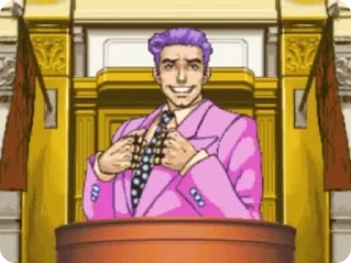 🌟 emoji Ace Attorney by @Justadu Telegram sticker 13 of 21