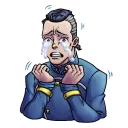 Sticker from JoJo