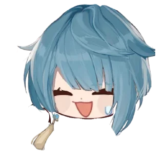 🌟 emoji ◇Син Цюшечка ◇ Telegram sticker 7 of 31