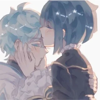 💋 emoji ◇Син Цюшечка ◇ Telegram sticker 22 of 31