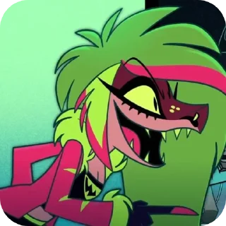 📖 emoji БОЛЬШЕ ⇨ @CLOOBHUB МИСС ЗИЛА ОТЕЛЬ ХАЗБИН HAZBIN Telegram sticker 7 of 20