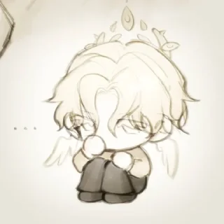 Sticker from ‘ `,Luka- , ‘