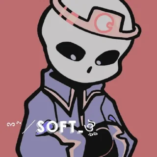 😶 emoji Nightmare sans | @ish_crim Telegram sticker 24 of 35