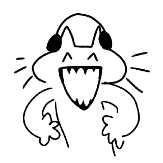 😁 emoji Jaj Telegram sticker 1 of 110
