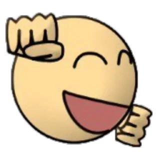 😀 emoji Дурак Telegram sticker 8 of 25