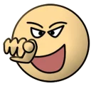 😆 emoji Дурак Telegram sticker 17 of 24