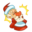 Sticker from Ded Moroz
