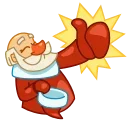 Sticker from Ded Moroz