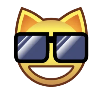 😎 emoji AJ Telegram sticker 15 of 15