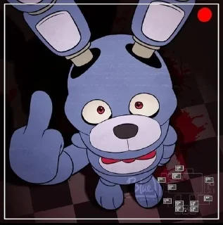 Sticker from Фнаф  создатель:@Itz_max_rbx