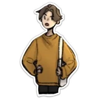 🤨 emoji вместе_осколки снов Telegram sticker 10 of 16