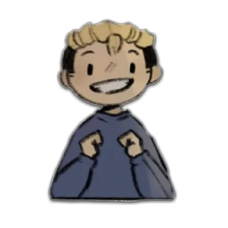 🤪 emoji вместе_осколки снов Telegram sticker 4 of 16