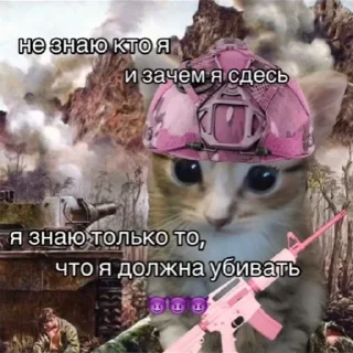 👾 emoji БОЛЬШЕ ⇨ @CLOOBHUB МЕМЫ КОТЫ ОКАК СТИКЕРЫ ТГ КРД Telegram sticker 17 of 116
