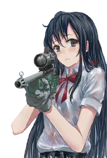 Sticker from БОЛЬШЕ ⇨ @CLOOBHUB АНИМЕ СТИКЕРЫ ТЕЛЕГРАМ ANIME ТГ