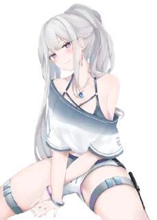 😋 emoji Аниме Telegram sticker 17 of 27