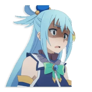 😱 emoji Аниме Telegram sticker 11 of 27