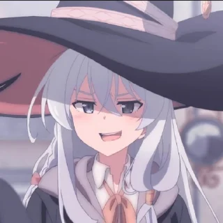 🌚 emoji аниме Telegram sticker 11 of 50