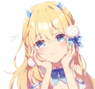 😊 emoji Аниме Telegram sticker 19 of 27