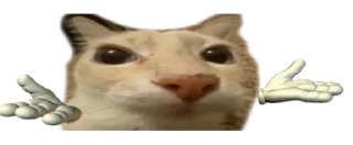 👾 emoji БОЛЬШЕ ⇨ @CLOOBHUB МЕМЫ КОТЫ ОКАК СТИКЕРЫ ТГ КРД Telegram sticker 4 of 116