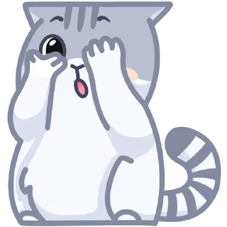 🤦 emoji Серый персик Telegram sticker 20 of 49