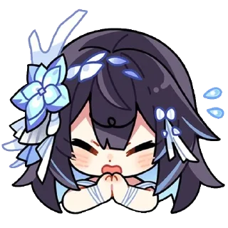 Sticker from HI3 chibi☆