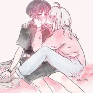 💗 emoji голуби Telegram sticker 24 of 28