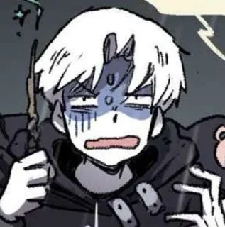 😤 emoji Безумие Telegram sticker 18 of 37