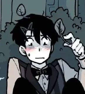 😨 emoji Безумие Telegram sticker 8 of 37