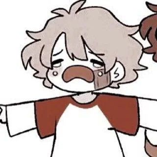 😢 emoji Безумие Telegram sticker 15 of 37