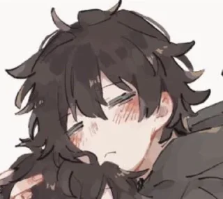 😞 emoji Безумие Telegram sticker 7 of 37