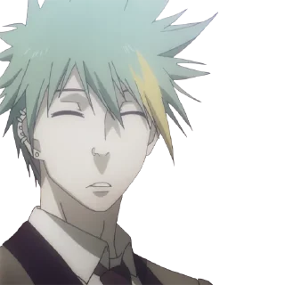 😕 emoji Death Parade Telegram sticker 6 of 64