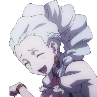😂 emoji Death Parade Telegram sticker 21 of 64