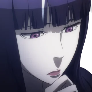 🤔 emoji Death Parade Telegram sticker 15 of 64