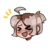 😂 emoji yoshi🐝 Telegram sticker 3 of 38