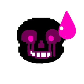 Sticker from Пины энд санса