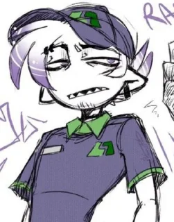 🌟 emoji 💜💀.RASMUS.💀💜 Telegram sticker 11 of 30