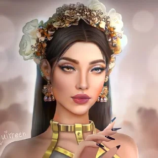 😎 emoji Вики Telegram sticker 10 of 12