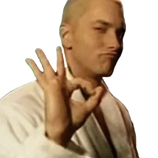 Sticker from Eminem