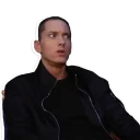 😏 emoji Eminem Telegram sticker 15 of 87