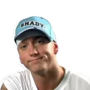 😐 emoji Eminem Telegram sticker 13 of 87