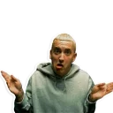 🤷‍♂ emoji Eminem Telegram sticker 17 of 87
