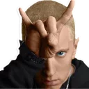 🦌 emoji Eminem Telegram sticker 10 of 87
