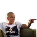👉 emoji Eminem Telegram sticker 7 of 87