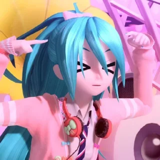 Sticker from Vocaloids Укр