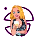🥂 emoji Synapse Network Telegram sticker 2 of 13