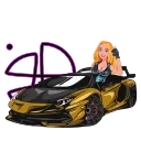 🚘 emoji Synapse Network Telegram sticker 11 of 13