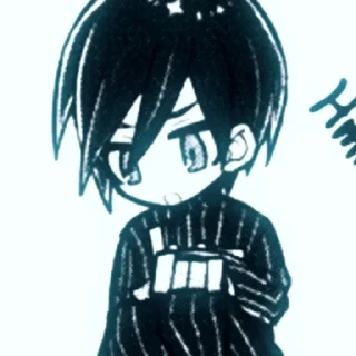 🌟 emoji ˚. ˖՞៸៸[📖] —Shuichi :: @staryy Telegram sticker 12 of 50
