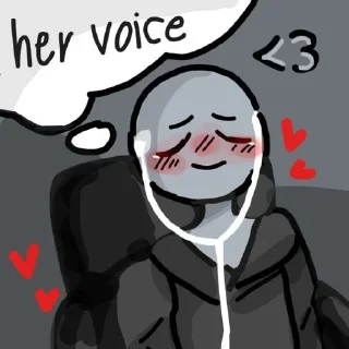 ❤️ emoji Алинка cringe Telegram sticker 2 of 118