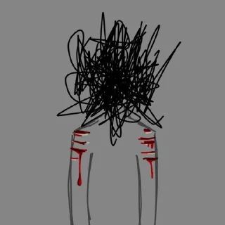 🤡 emoji Алинка cringe Telegram sticker 3 of 118
