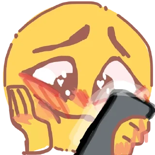 🌟 emoji Алинка cringe Telegram sticker 24 of 118
